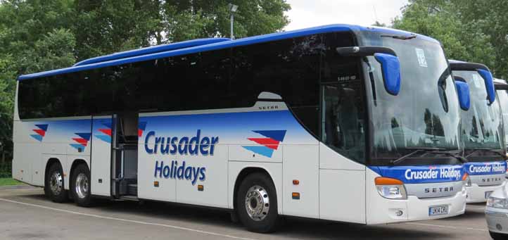 Motts Crusader Setra S416GT-HD UK14CRU